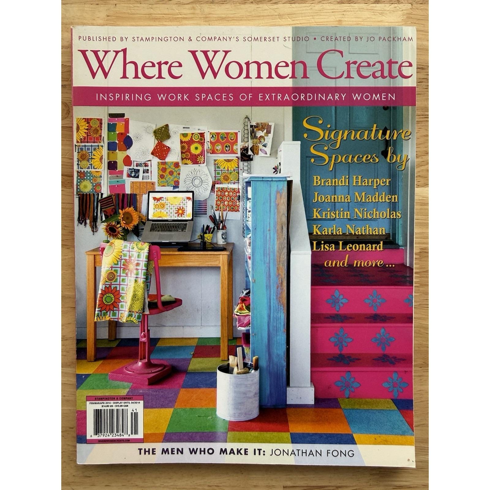 Where Woman Create Magazine - Etsy
