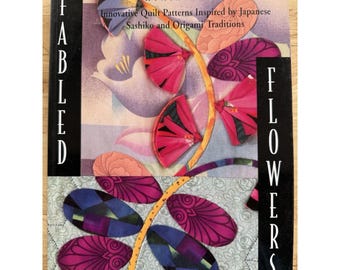 Flores legendarias: patrones innovadores de colchas inspirados en el sashiko y el oragami japoneses