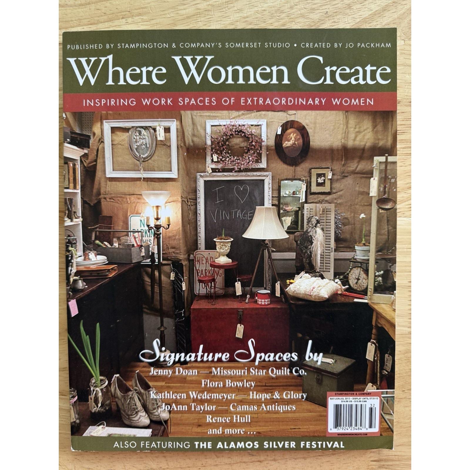 Where Woman Create Magazine - Etsy