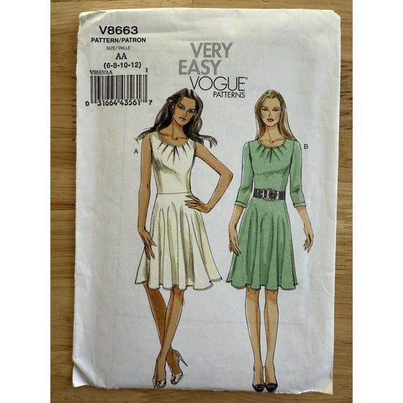 pleated fit and flare dress pattern sew the perfect knit fit & flare dress (without a pattern!)
