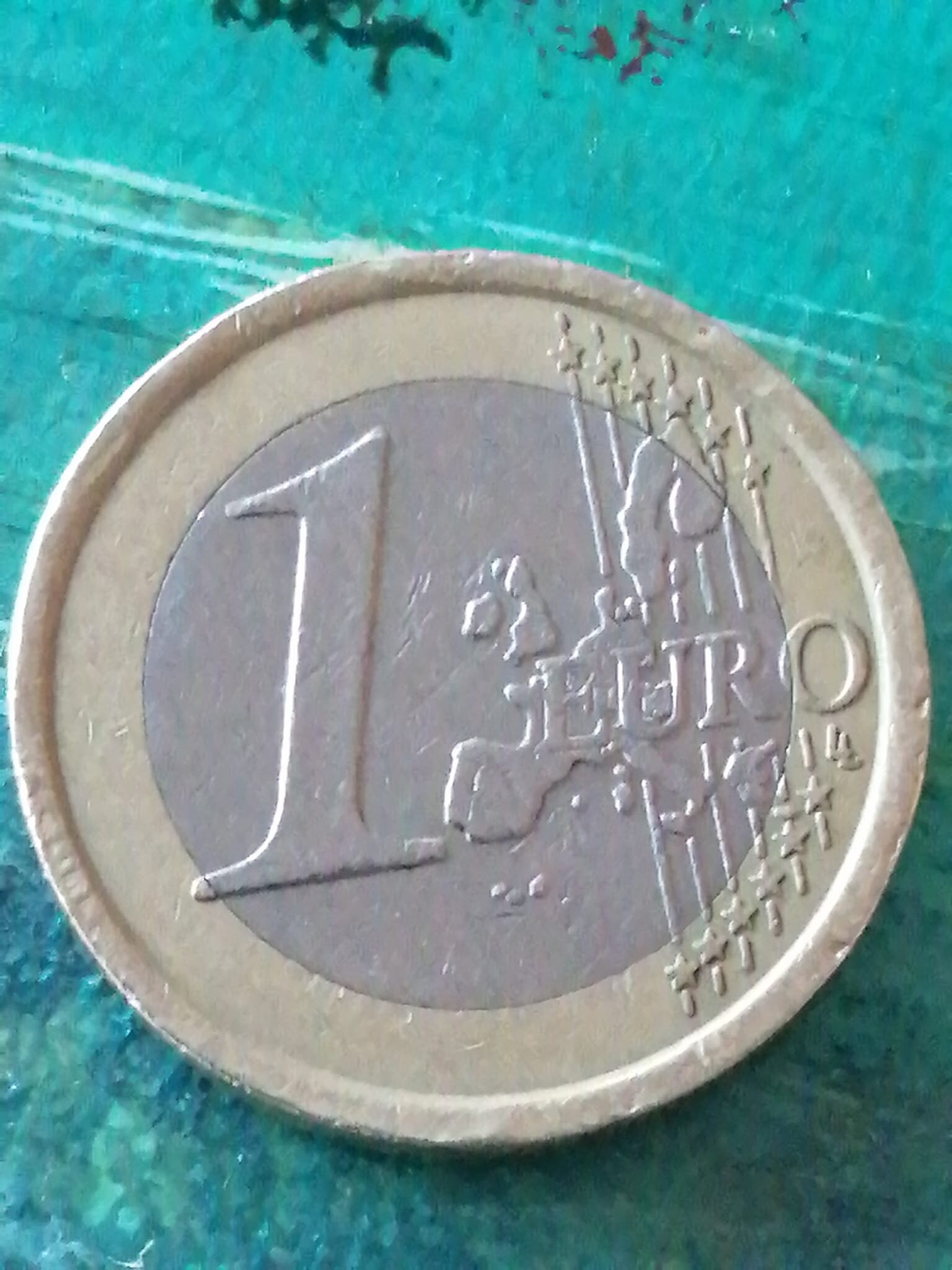 1 Euro Spain 1999 Etsy