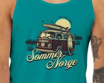 Sommer i Norge - Tank Top!