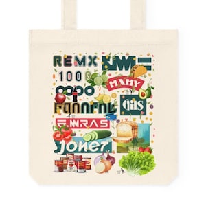 Handlenett for norske matbutikker &quot;feil logo-skrekk&quot;! Tote Bag | Bomulsnett | Norge