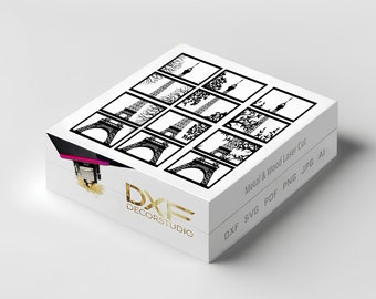 Enchanting Paris: DXF Designs Inspired by the City of Lights