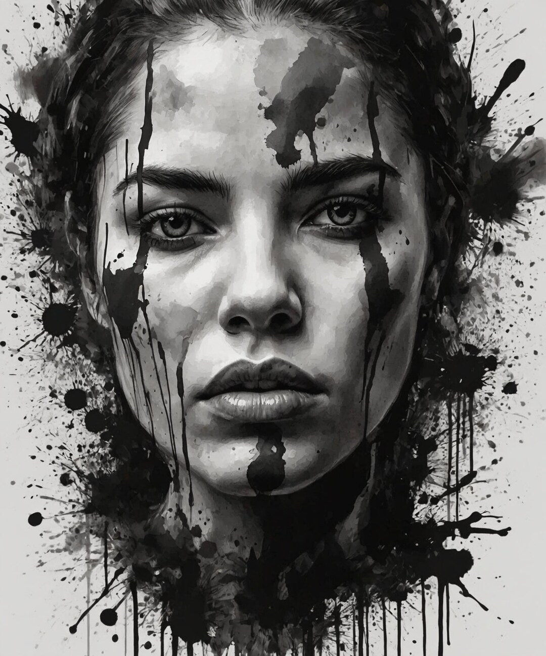 Immersive Digital Art, Abstract Digital Expressions, Spaceenhancing