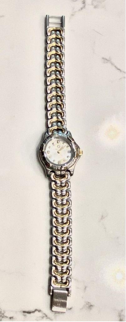 Bulova Stone Ward Women\'s Diamond Accent Two-Tone Gold & Stainless Steel Watch Bulova Women main image 3