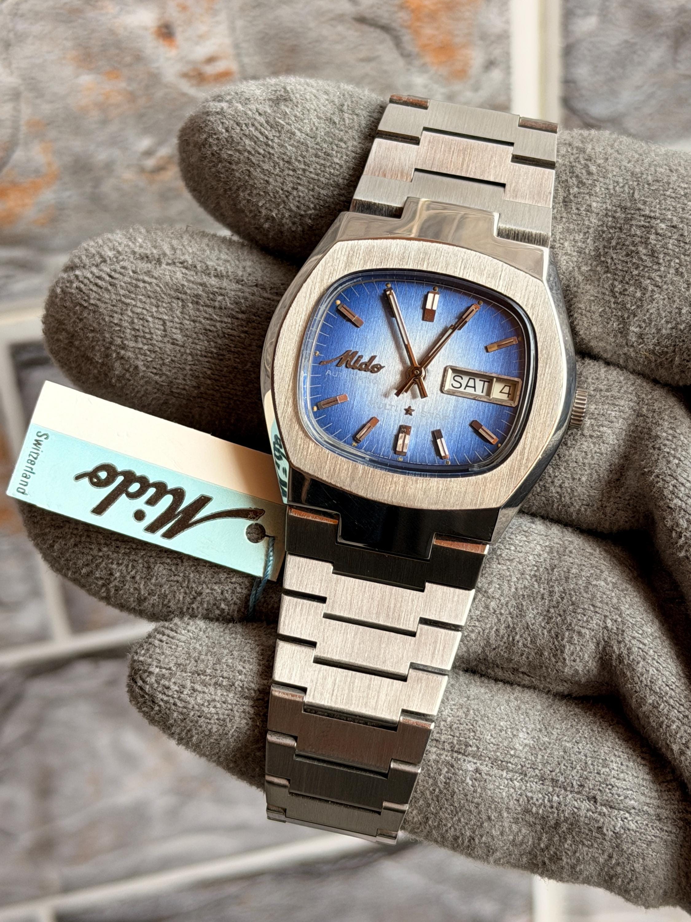 Vintage mido watch - Etsy 日本