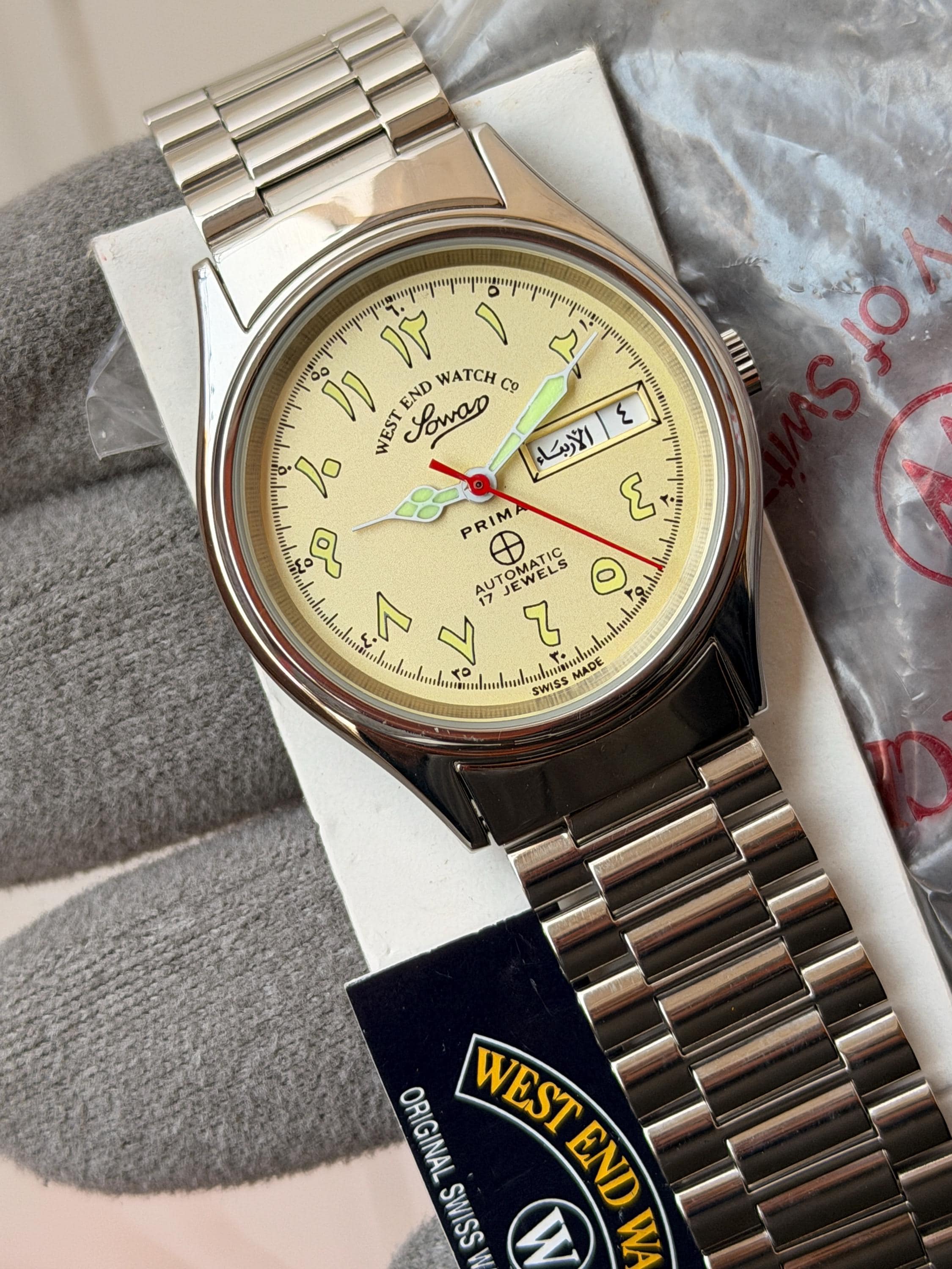 West end watch - Etsy 日本