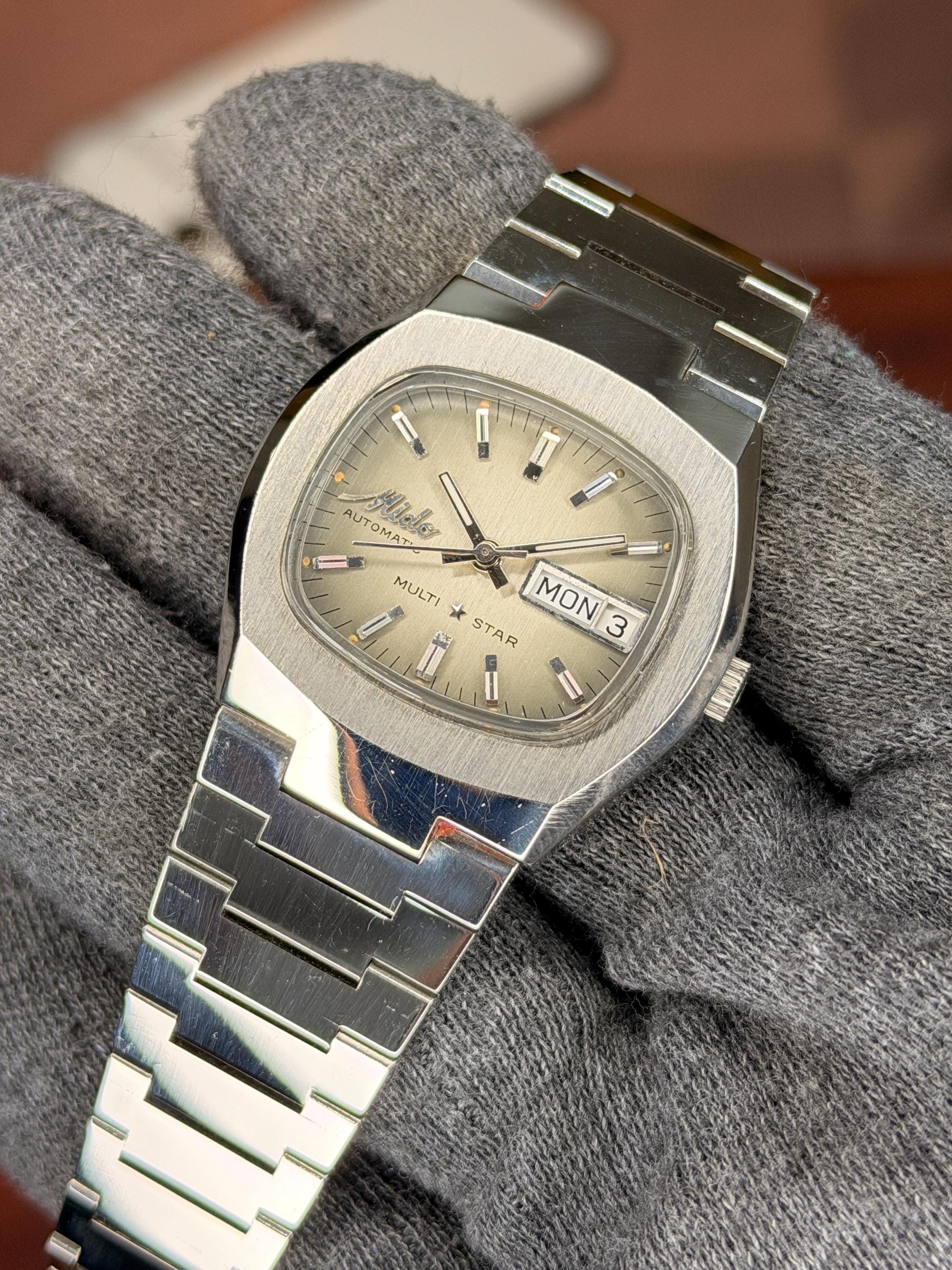 Vintage Mido Watches - Etsy