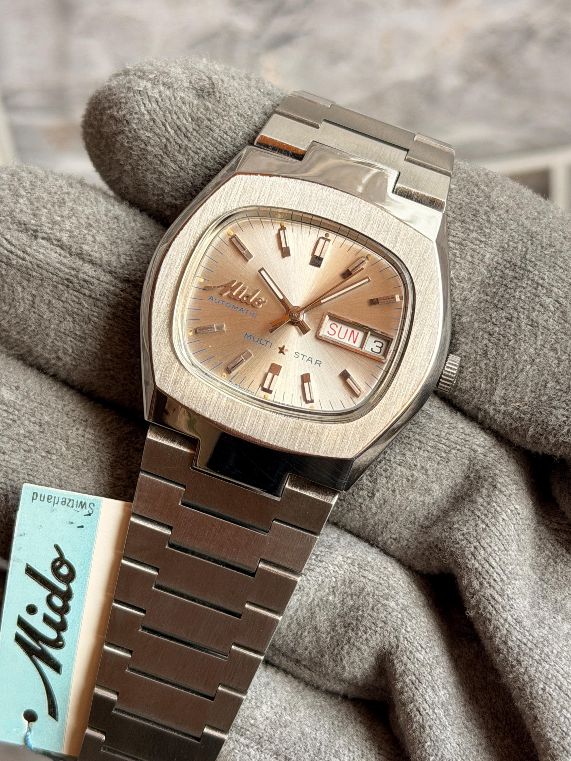 Mido vintage watch - Etsy 日本