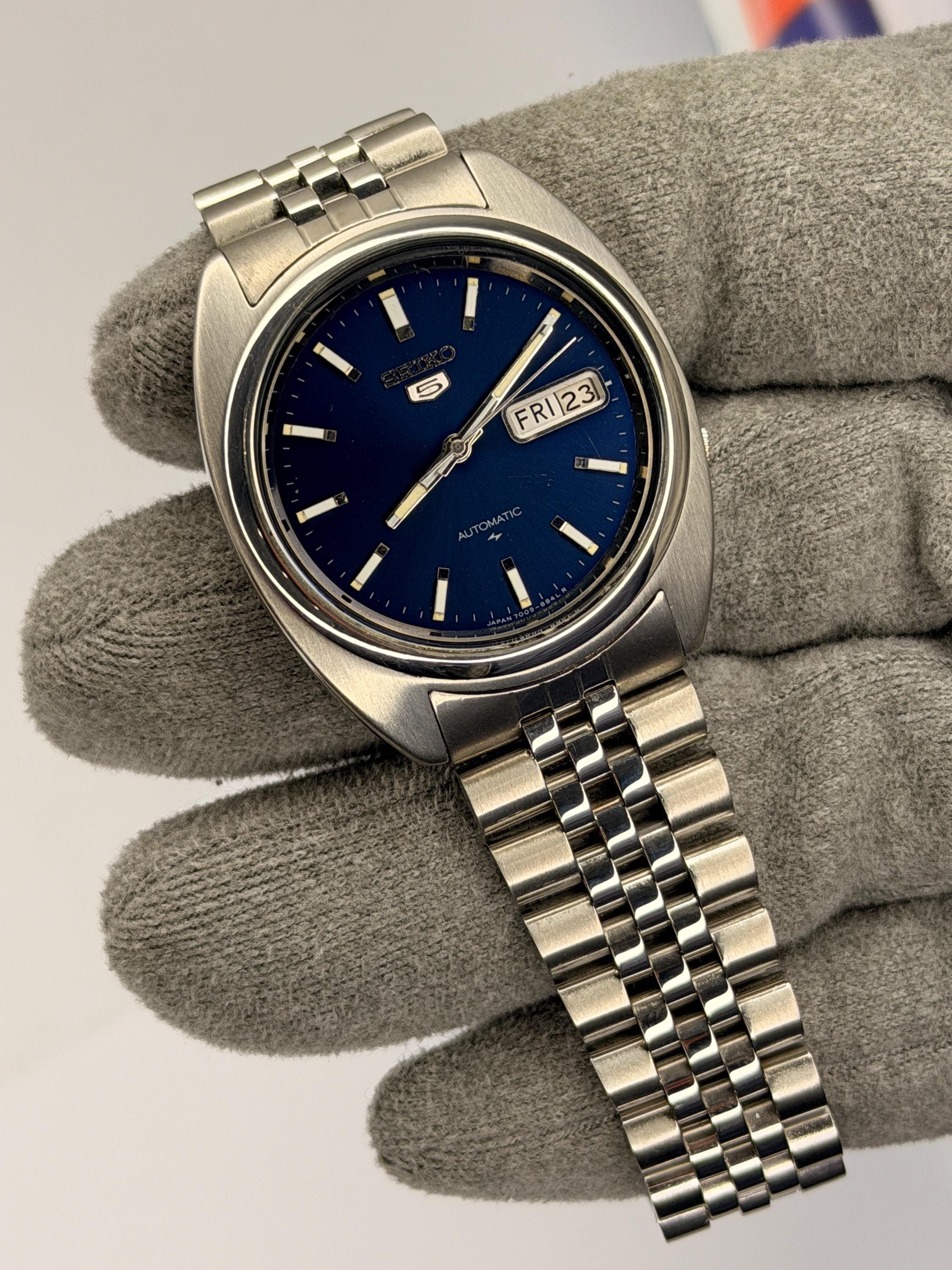 Seiko 7009 - Etsy Hong Kong