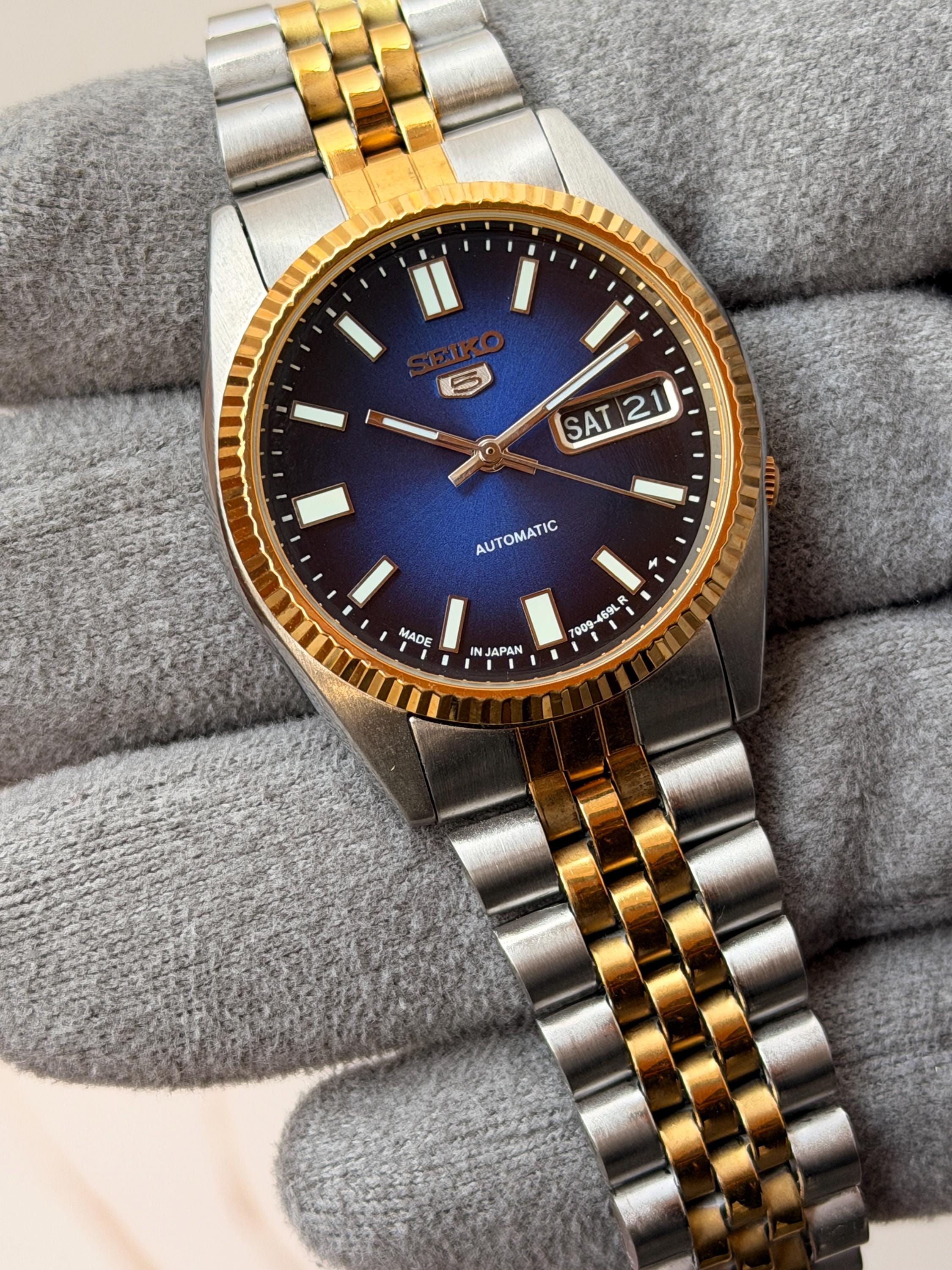 Seiko fluted bezel - Etsy 日本