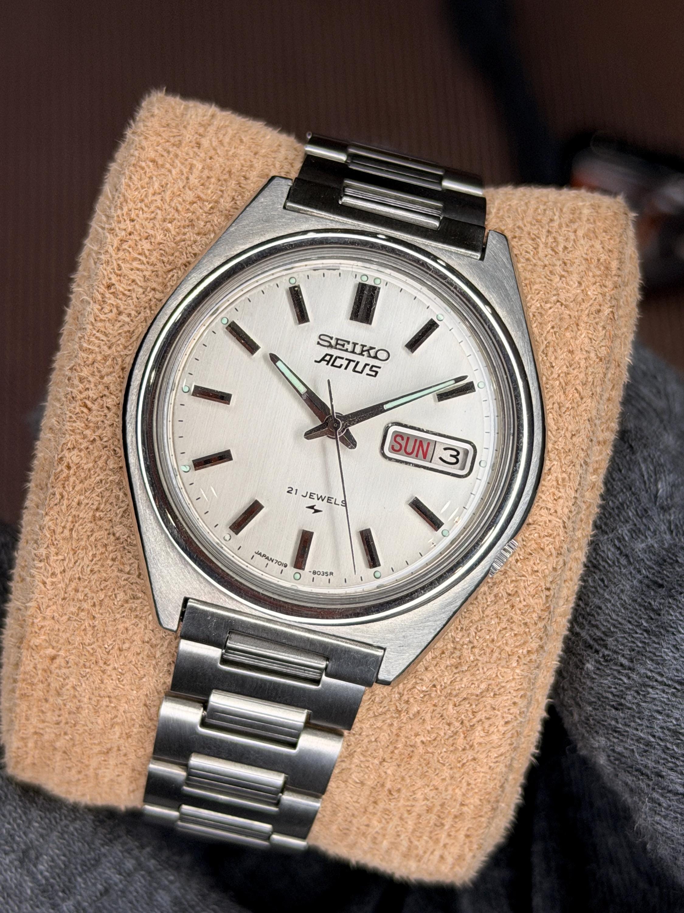 みいこ、ギフトボックスなし Seiko 7019 - Etsy