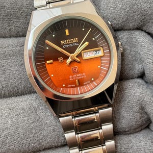 Ricoh 21 jewels automatic watch - Etsy 日本