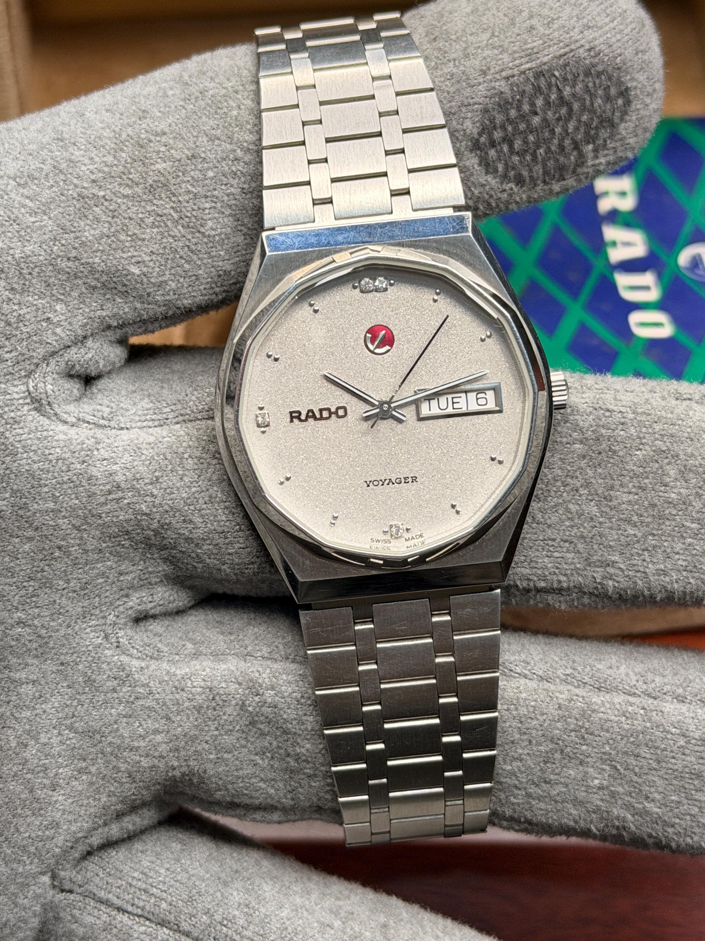 Rado voyager watch - Etsy 日本