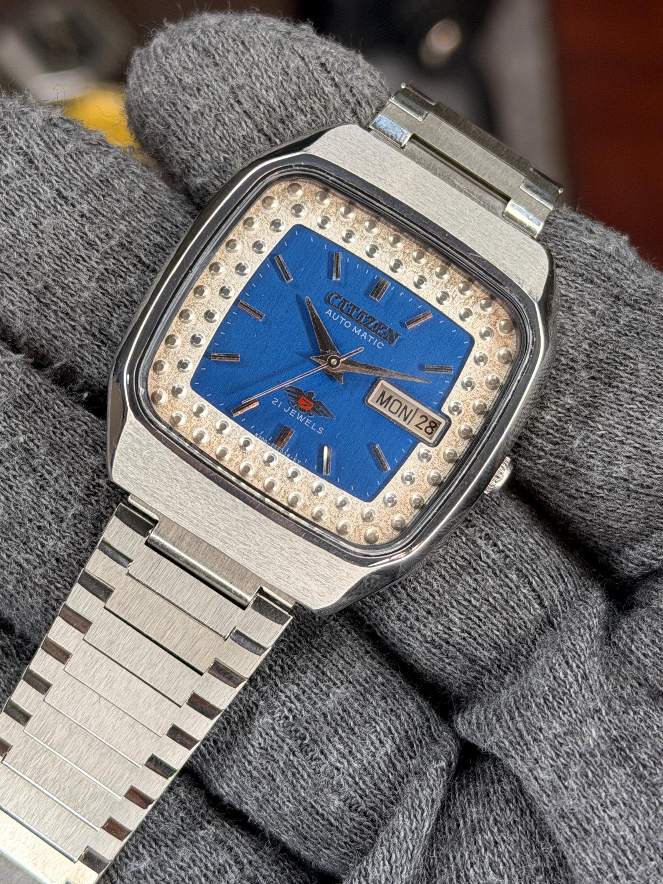 Citizen automatic 21 jewels - Etsy 日本
