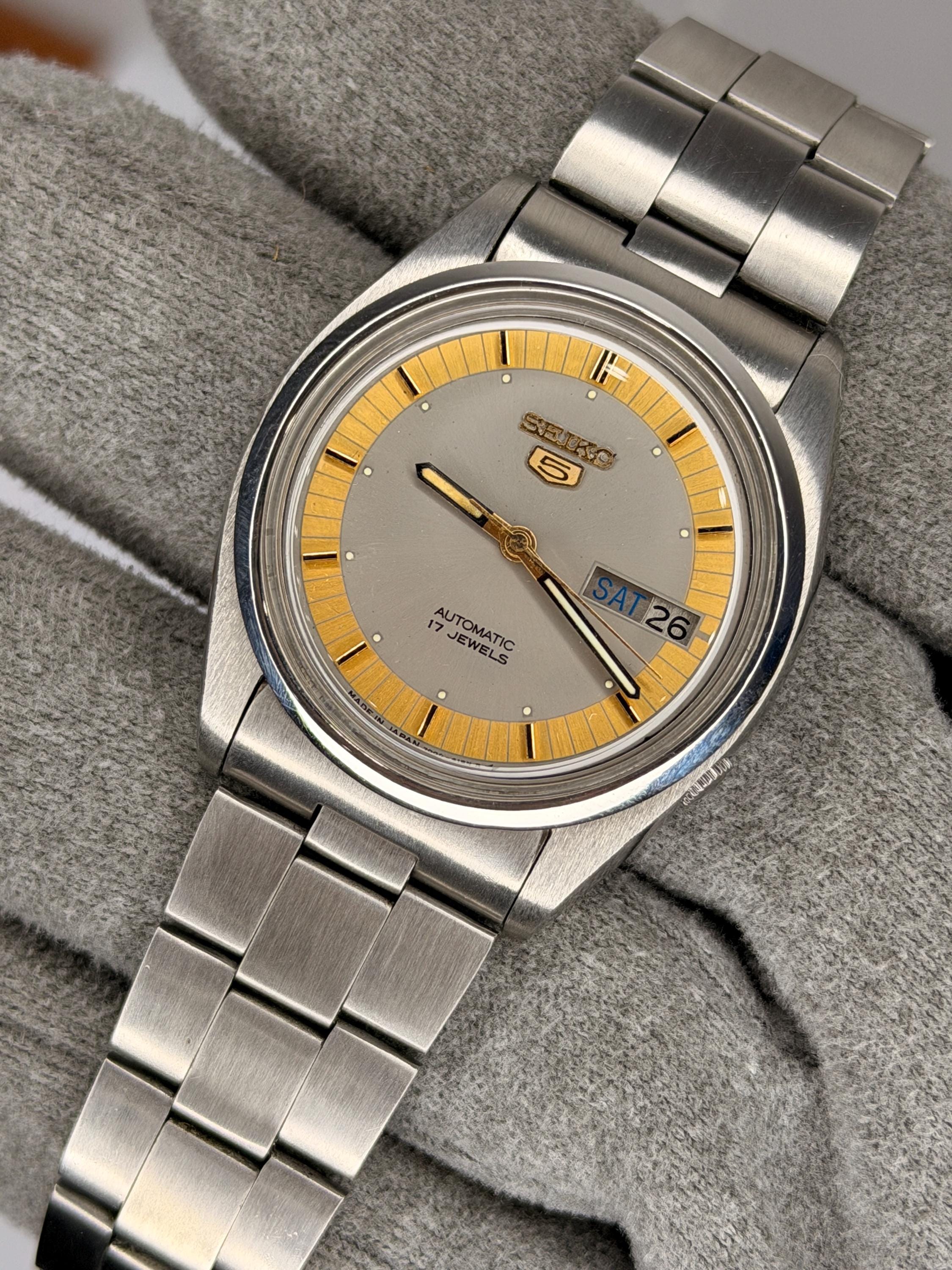 Seiko 5 automatic 7009 - Etsy 日本