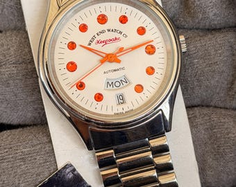 Vintage Rare West End Watch Sowar Prima Arabic Dial Mint Condition