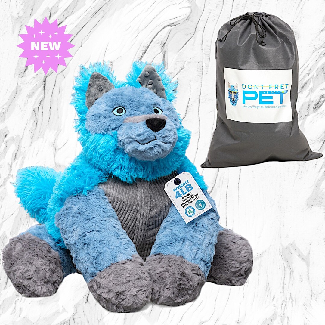 Weighted Plush Animal Emotional Support Weighted Plushie for Anxiety