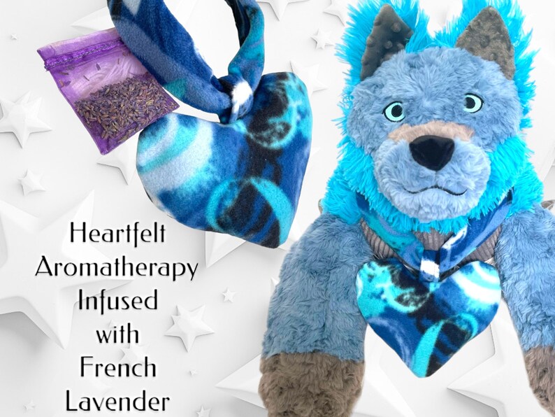 Weighted Plush Animal Emotional Support Weighted Plushie for Anxiety
