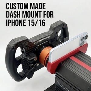 PXN Handyhalterung für iPhone 15/16, Armaturenbretthalterung, 3D-gedrucktes physisches Produkt