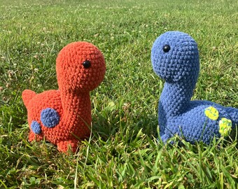 Crochet Dinosaur Stuffie