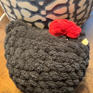 Mini Crochet Chicken Stuffie