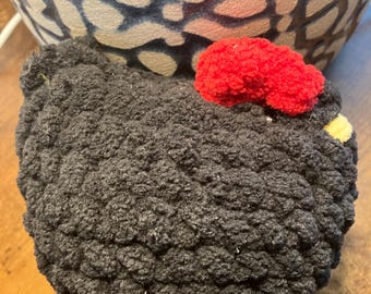 Mini Crochet Chicken Stuffie
