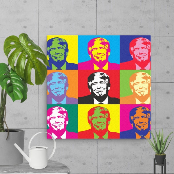 Multi Portrait Donald Trump