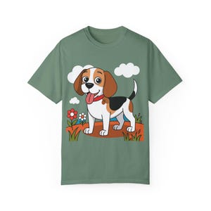 Cute Dog Graphic T-Shirt for Animal Lovers, Pet Owner Gift, Casual Wear, Birthday Gift, Animal Rescue