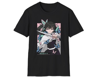 Camisa unisex Kimetsu no Yaiba, Kanao Tsuyuri