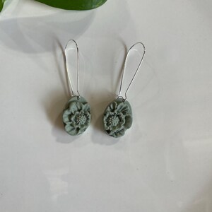 Polymer clay earrings, statement earrings, clay earrings, handmade, dangles, lightweight earrings, polymer clay