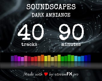 Background Music &quot;DARK AMBIANCE&quot; | Twitch Kick TikTok YouTube | Stylish Ambient Audio Soundscapes
