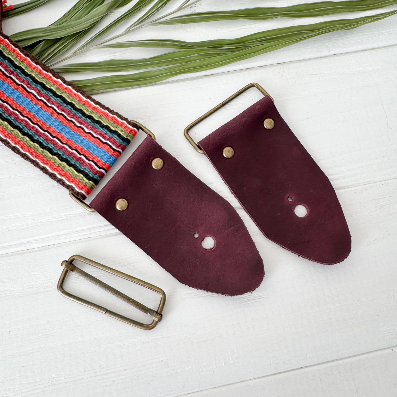 Interesting Info About Leather Guitar Strap Kit