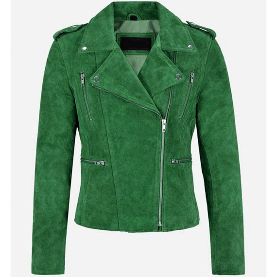 ジャケット SALVATORE SANTORO Women Jackets 48093D GREEN khaki-leather-salvatore-