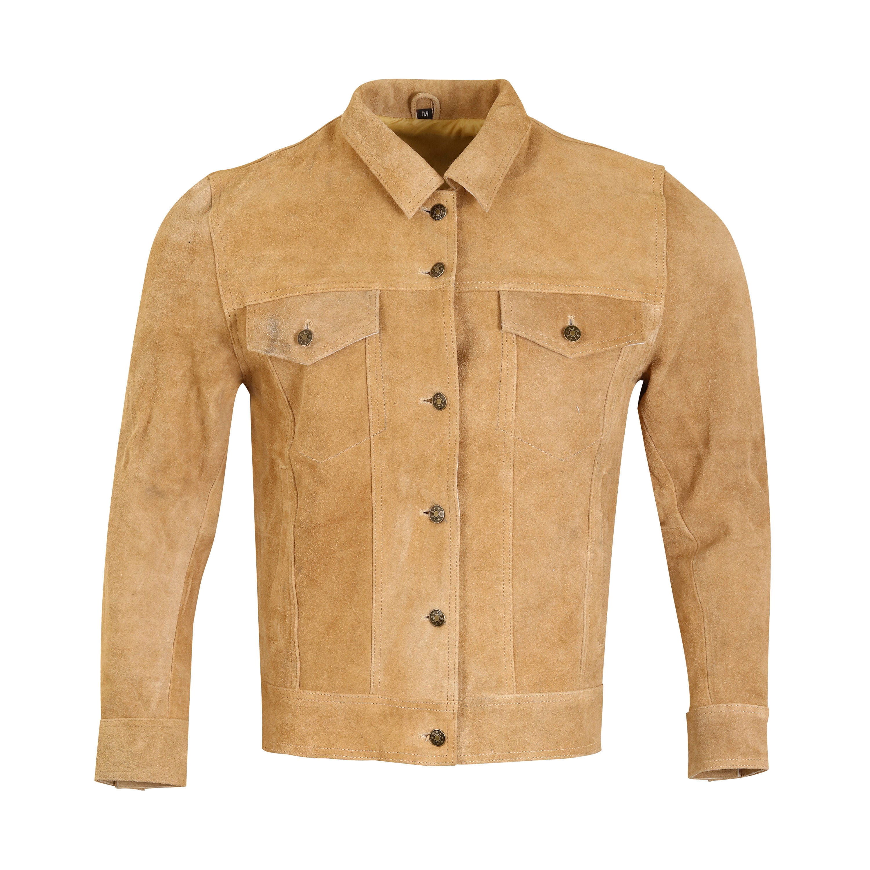 FAKE SUEDE TRUCKER JKT Lサイズ キャメル Vintage Faux Cow Suede Trucker Jacket - Brown | Levi's® US