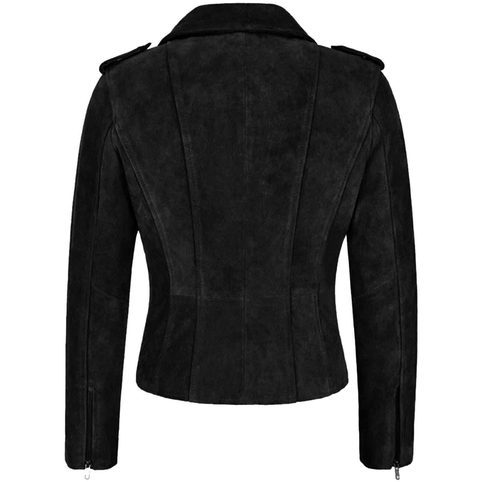 suède leather zip knit jacket black 2XL Suede Zip Jacket - Black – Corridor