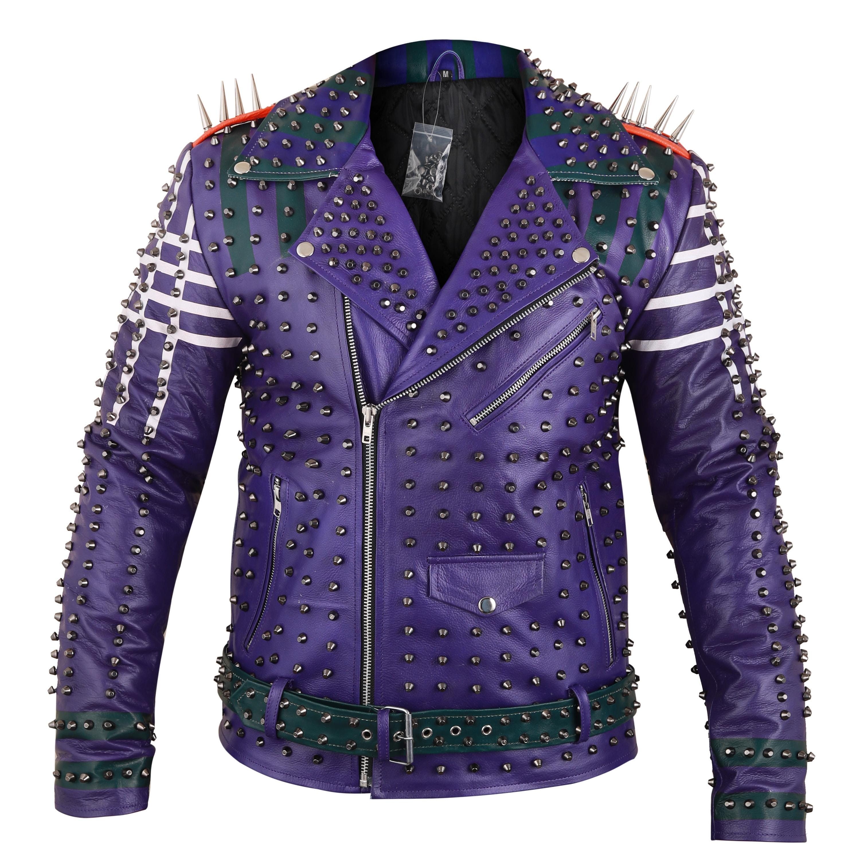 Men Emo Jacket - Etsy