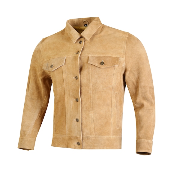 FAKE SUEDE TRUCKER JKT Lサイズ キャメル Vintage Faux Cow Suede Trucker Jacket - Brown | Levi's® US