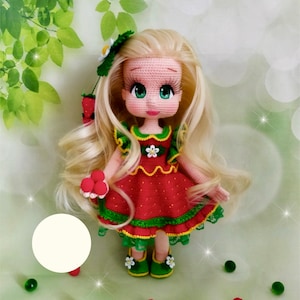 muñeca de ganchillo