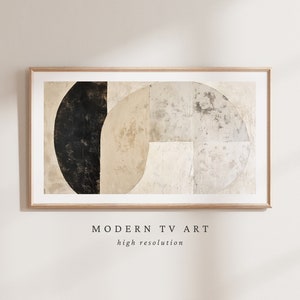 Frame TV Art Bundle, Modern Art Collection, Boho Neutral Beige Art, Abstract Painting, Samsung TV Art, Digital Download Bundle