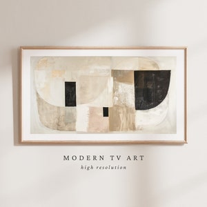 Frame TV Art Bundle, Modern Art Collection, Boho Neutral Beige Art, Abstract Painting, Samsung TV Art, Digital Download Bundle