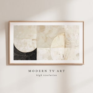 Frame TV Art Bundle, Modern Art Collection, Boho Neutral Beige Art, Abstract Painting, Samsung TV Art, Digital Download Bundle