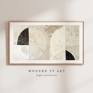 Frame TV Art Bundle, Modern Art Collection, Boho Neutral Beige Art, Abstract Painting, Samsung TV Art, Digital Download Bundle