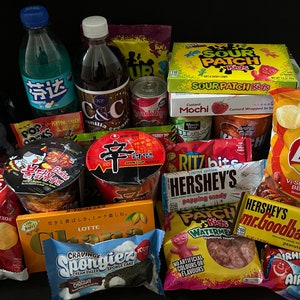 World Snacks Mystery Box