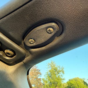 MX5 Sun Visor Delete Covers