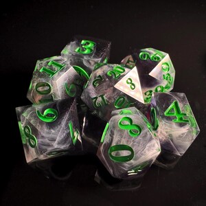 Resin Würfel, DND, RPG Dungeons and Dragons