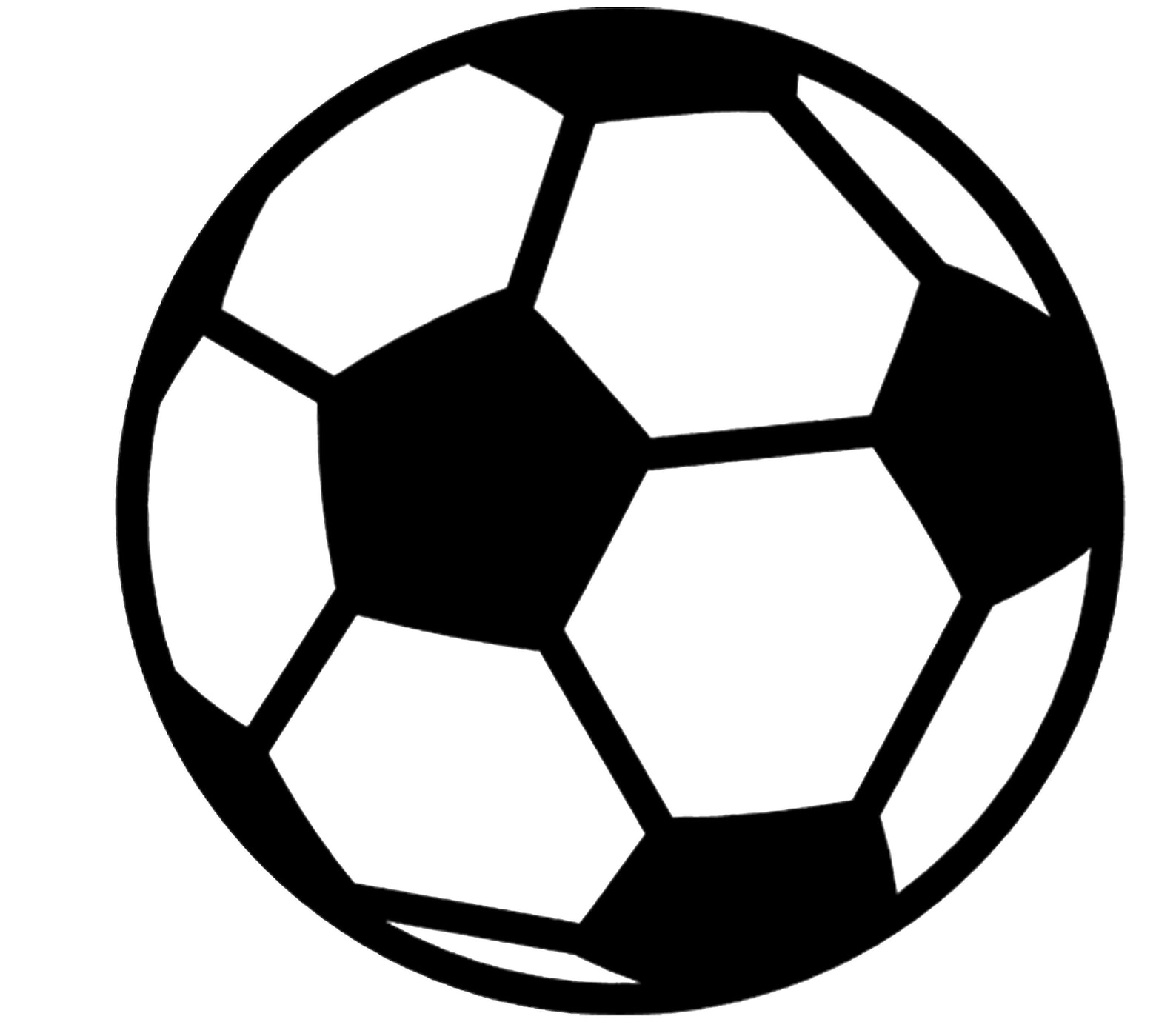 Soccer Ball Svg - Soccer Ball, Eps, Png, Cut File - Soccer Ball Cricut ...