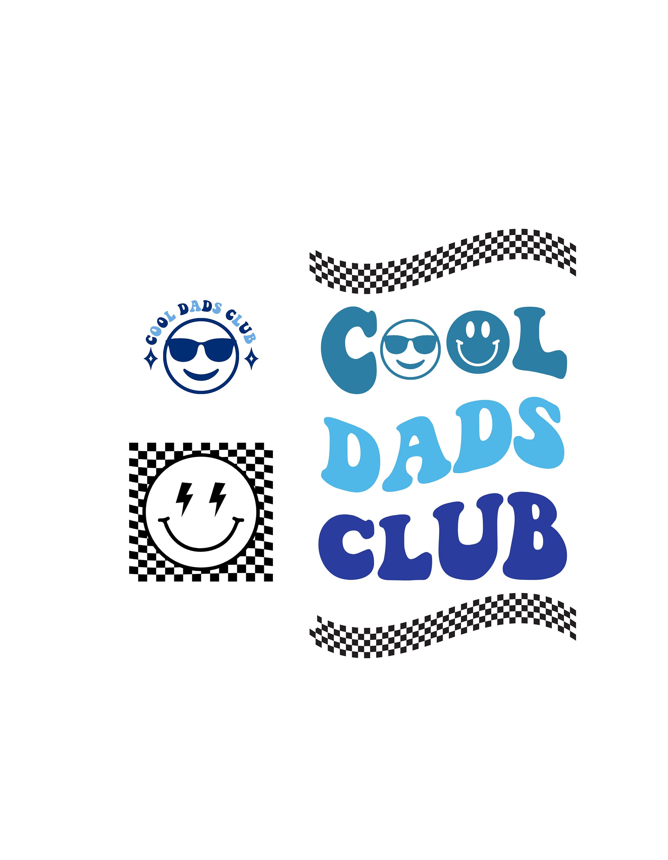 Cool Dads Club Png, Funny Dad Png, Pregnancy Announcement Shirt for Dad ...