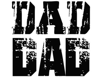DAD Varsity SVG, Dad arched svg, Father's Day SVG, Dad png, Dad cut file, Dad arched svg, Dad Grunge png svg, Dad distress png svg